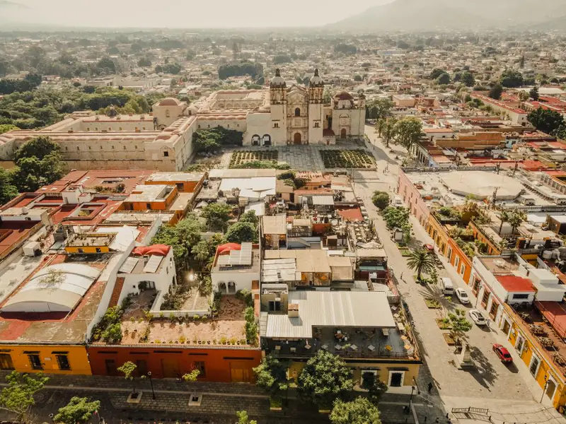 Oaxaca City, México